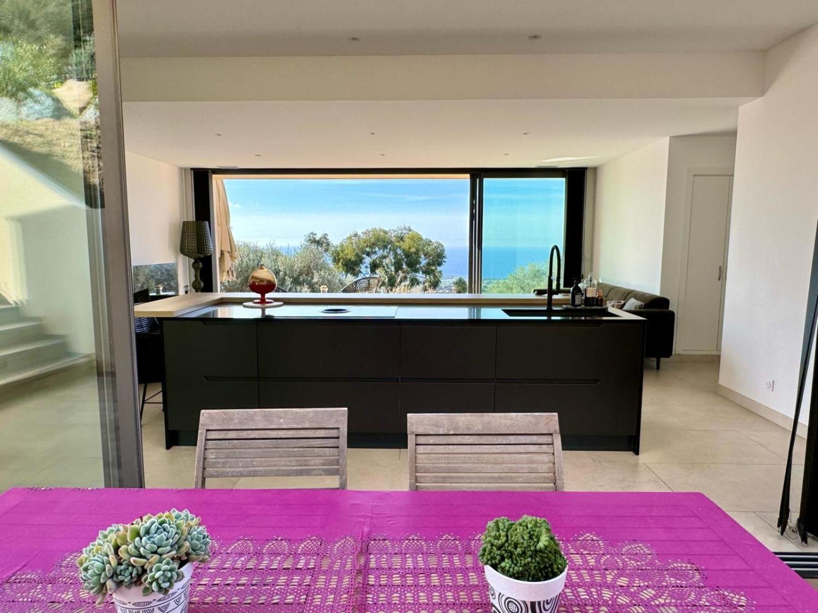 Super Villa Moderne Corbara Vue Mer Kültér fotó