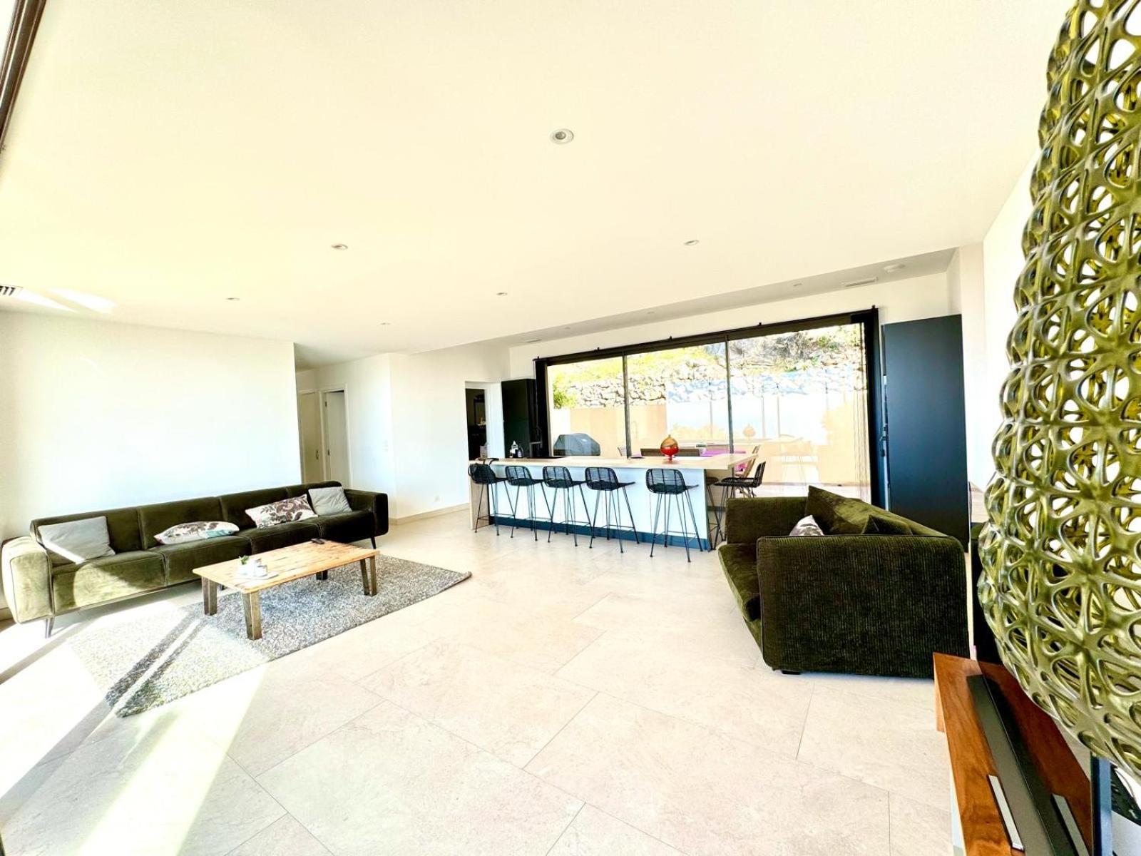 Super Villa Moderne Corbara Vue Mer Kültér fotó