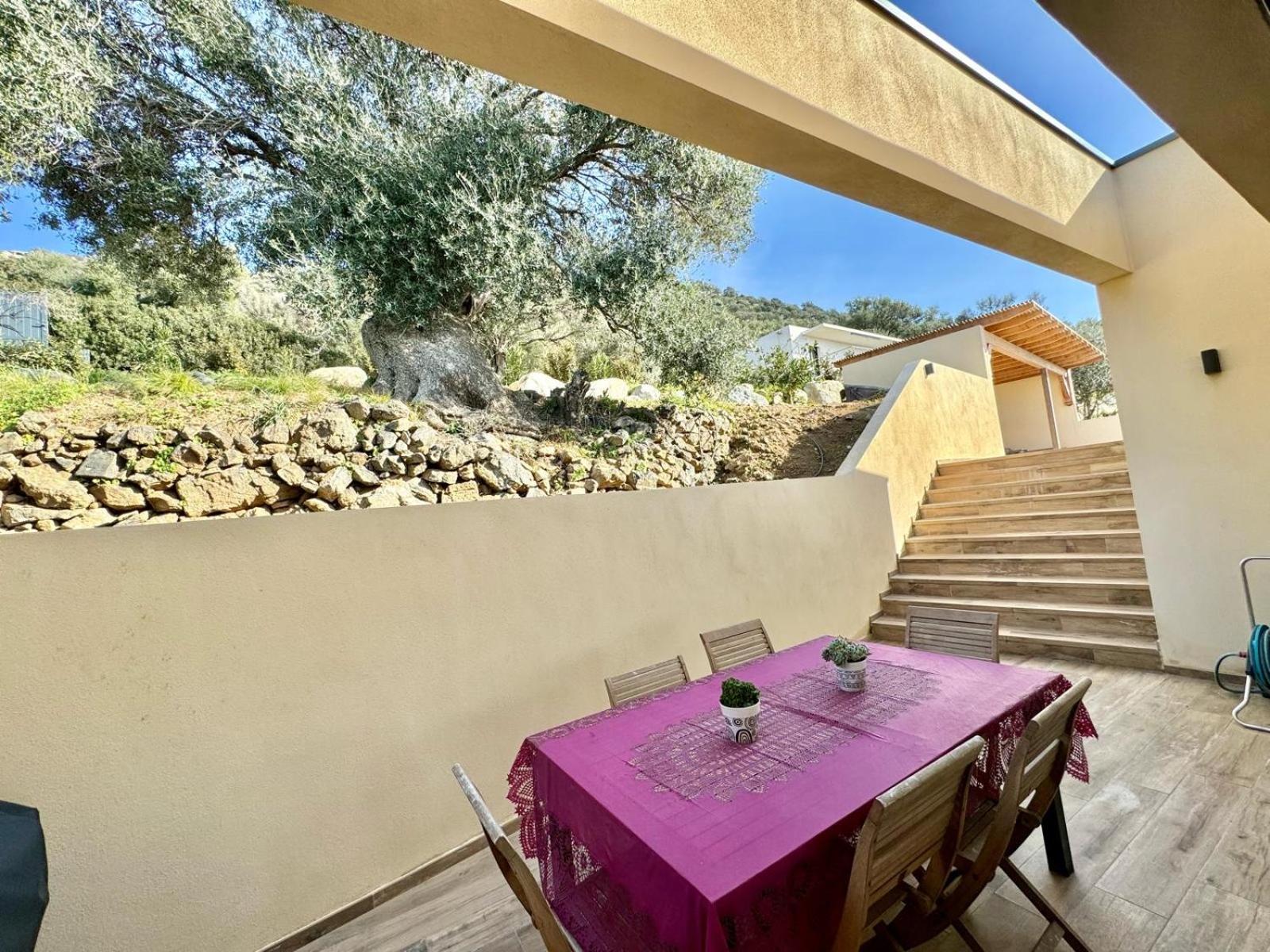 Super Villa Moderne Corbara Vue Mer Kültér fotó