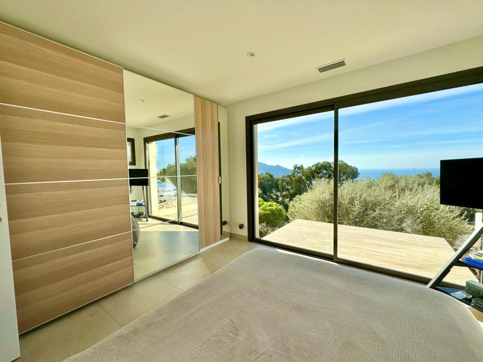 Super Villa Moderne Corbara Vue Mer Kültér fotó
